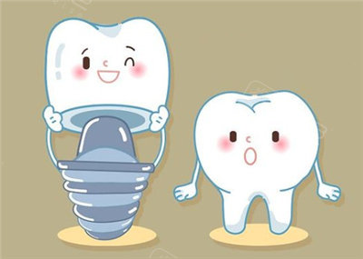 种植牙的牙冠损坏可以单独更换吗